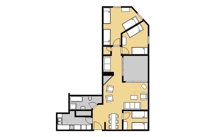 M M Central Apartments Gruppen, Handwerker Und Monteure Budget Berlin Ngoại thất bức ảnh