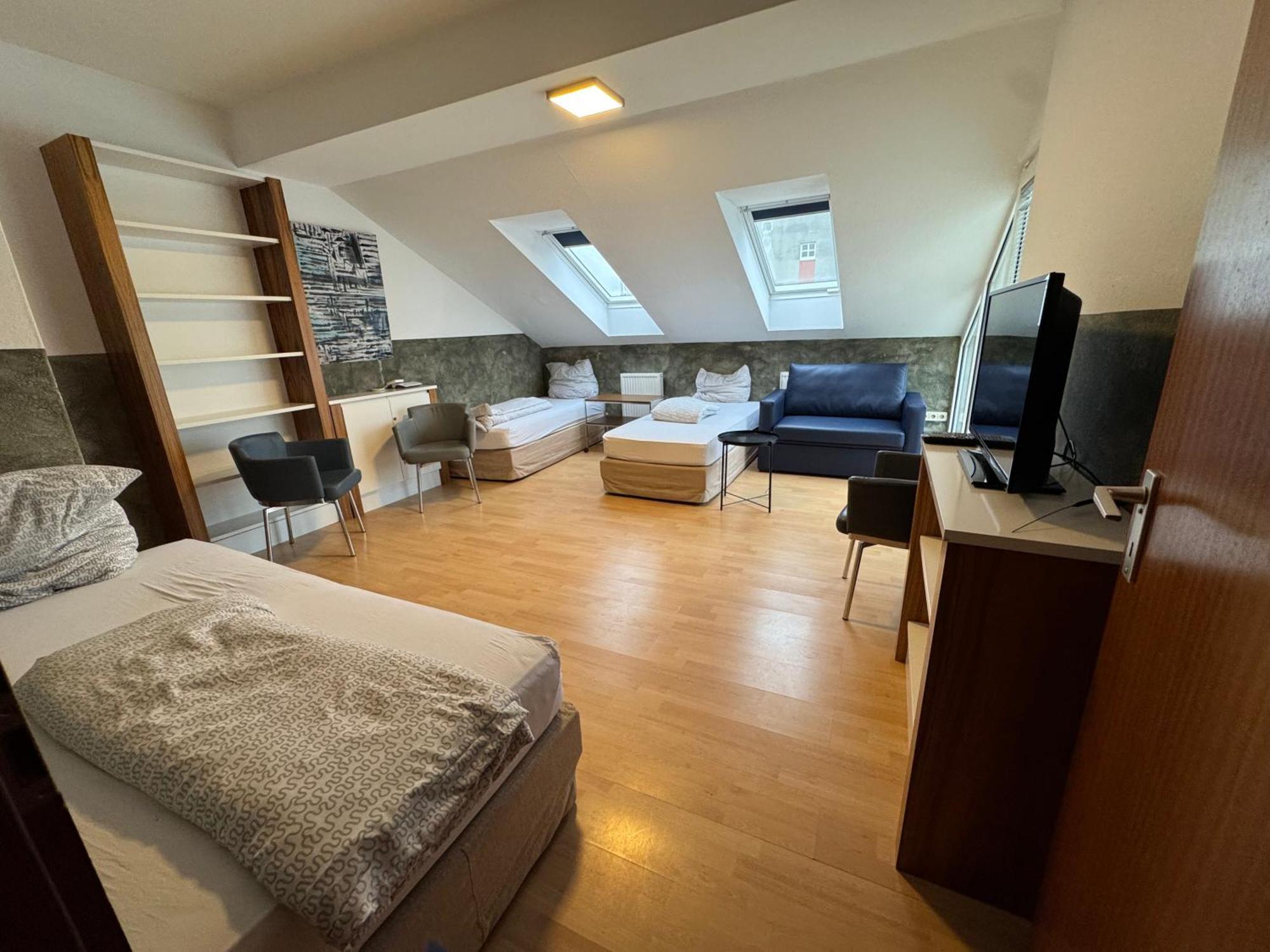 M M Central Apartments Gruppen, Handwerker Und Monteure Budget Berlin Ngoại thất bức ảnh