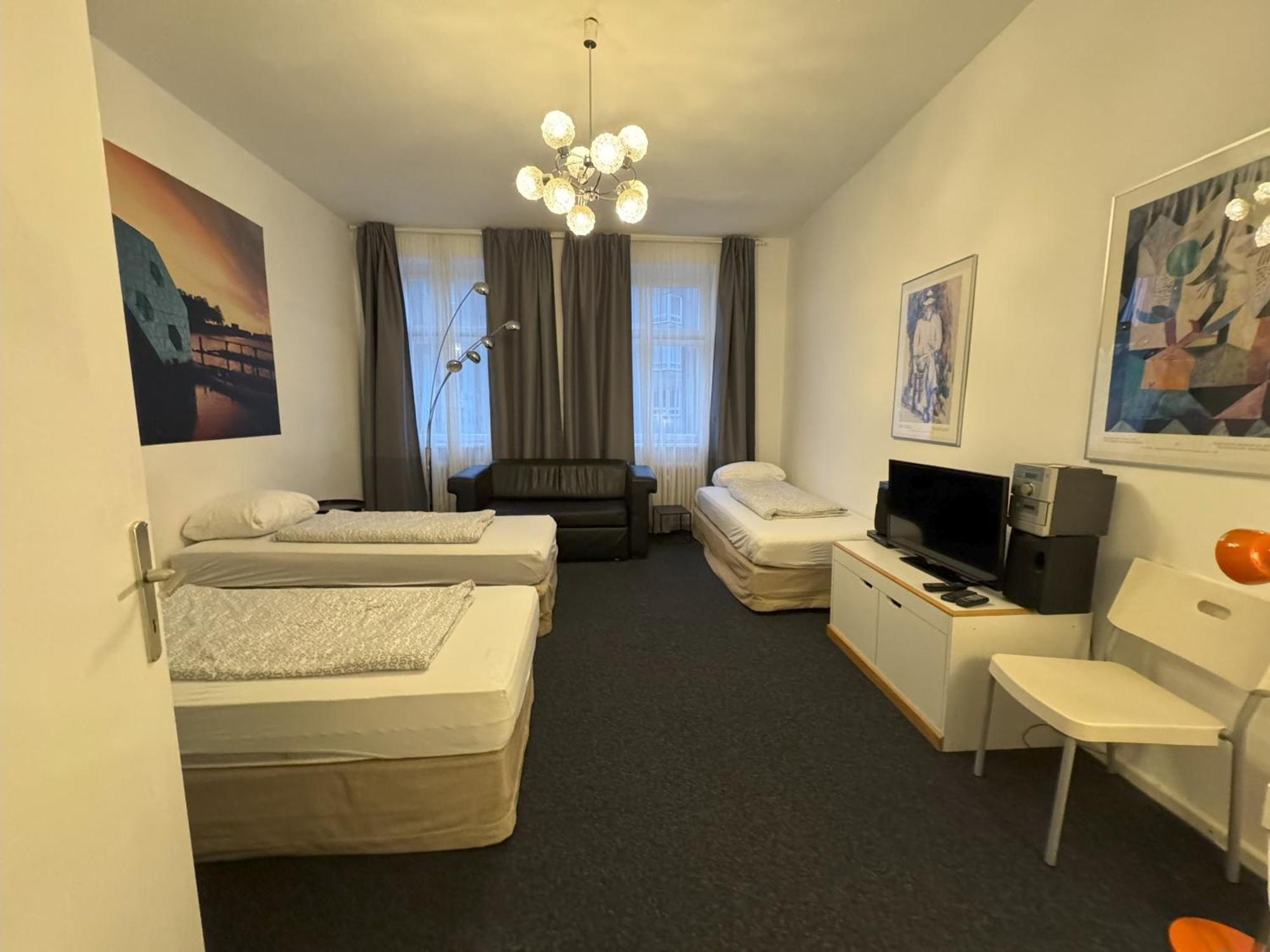 M M Central Apartments Gruppen, Handwerker Und Monteure Budget Berlin Ngoại thất bức ảnh