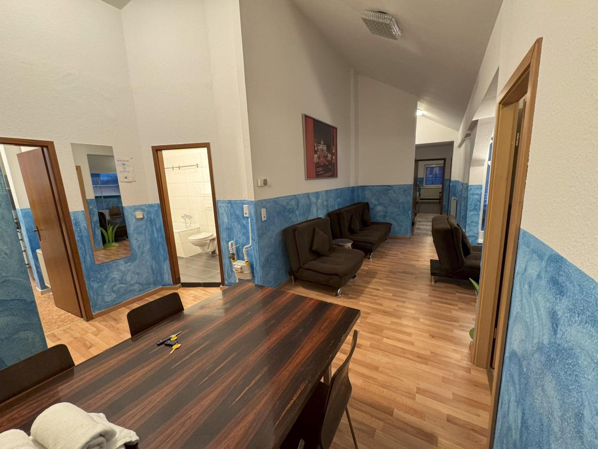 M M Central Apartments Gruppen, Handwerker Und Monteure Budget Berlin Phòng bức ảnh