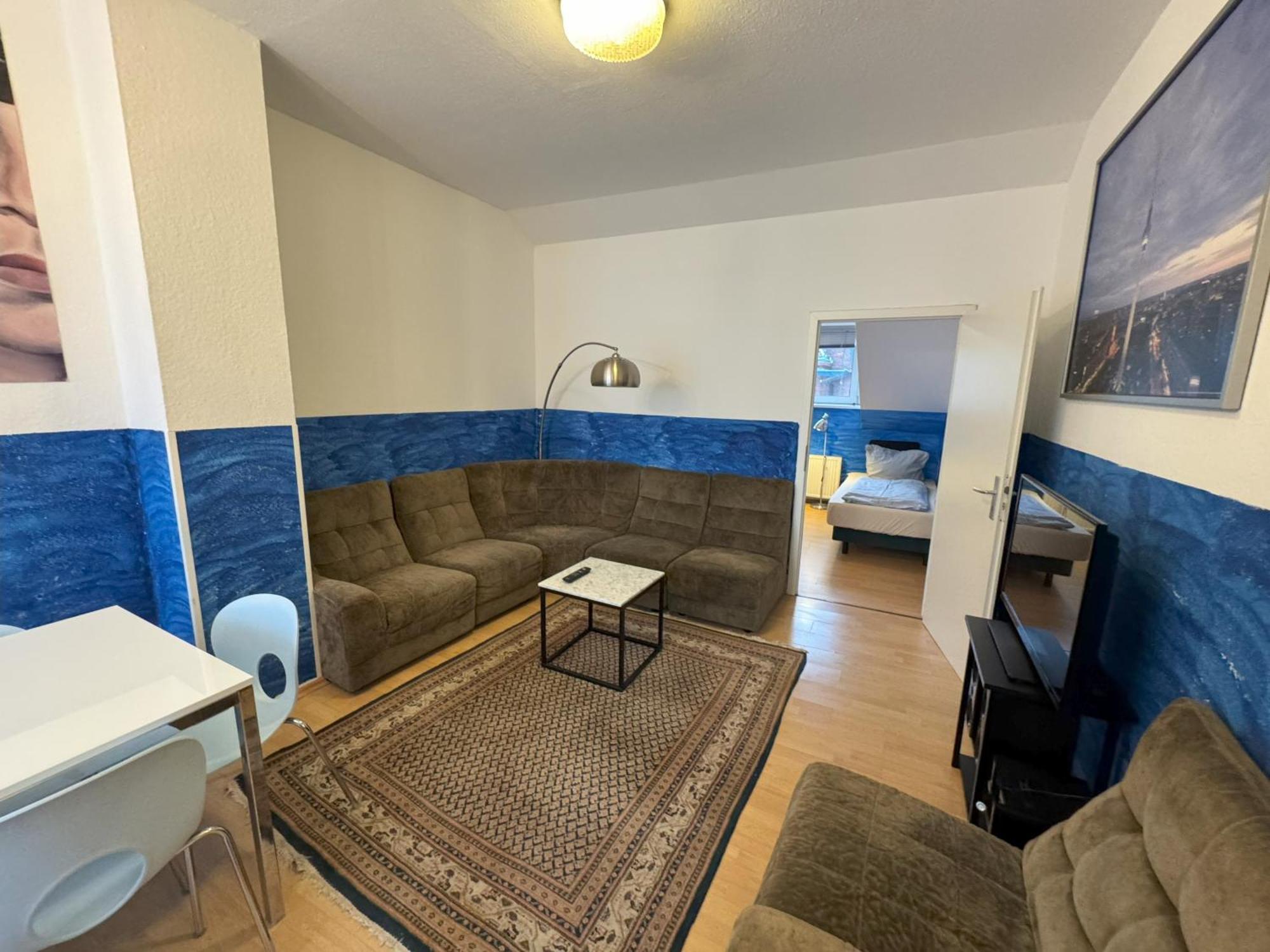 M M Central Apartments Gruppen, Handwerker Und Monteure Budget Berlin Phòng bức ảnh