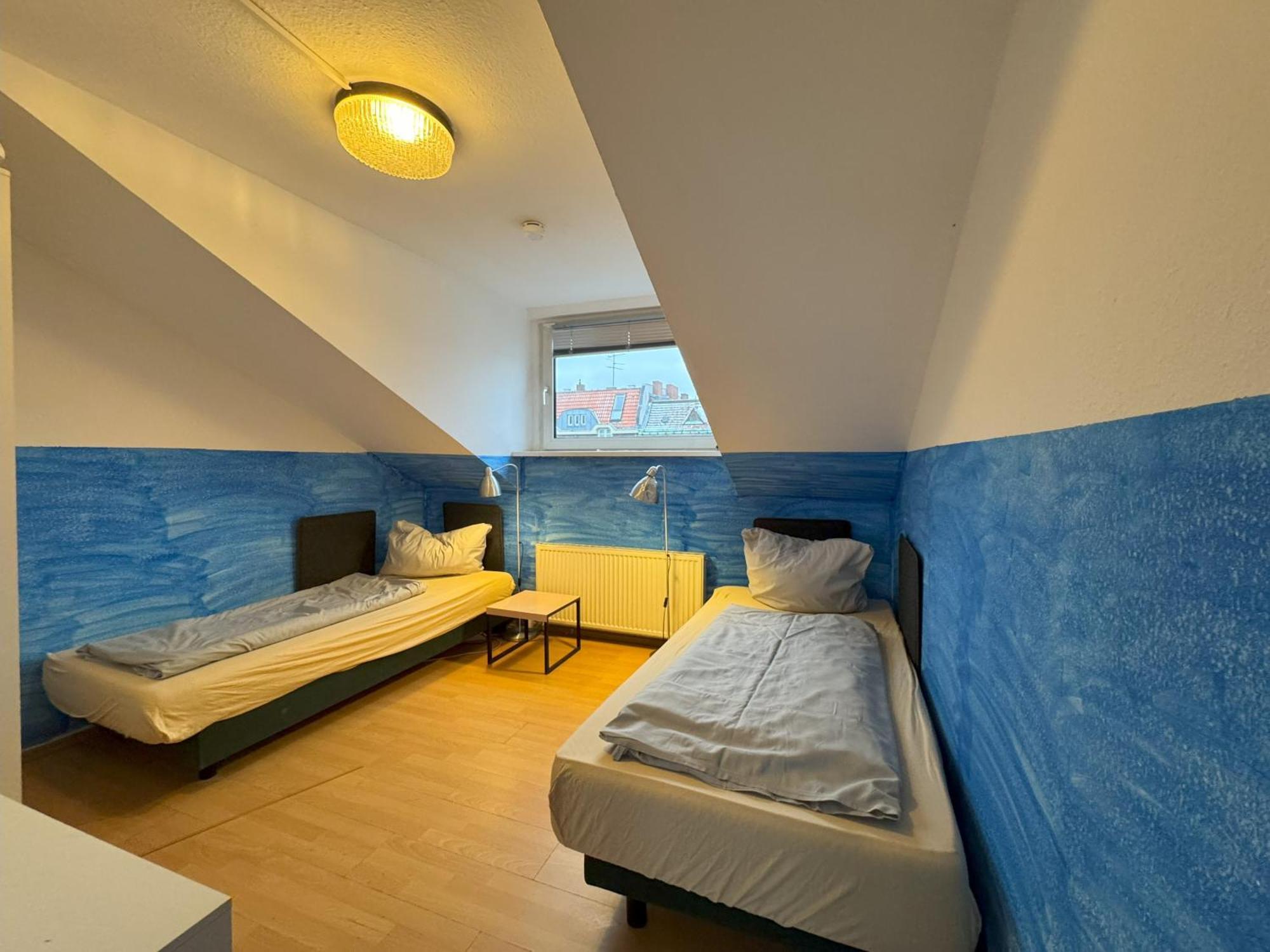M M Central Apartments Gruppen, Handwerker Und Monteure Budget Berlin Ngoại thất bức ảnh