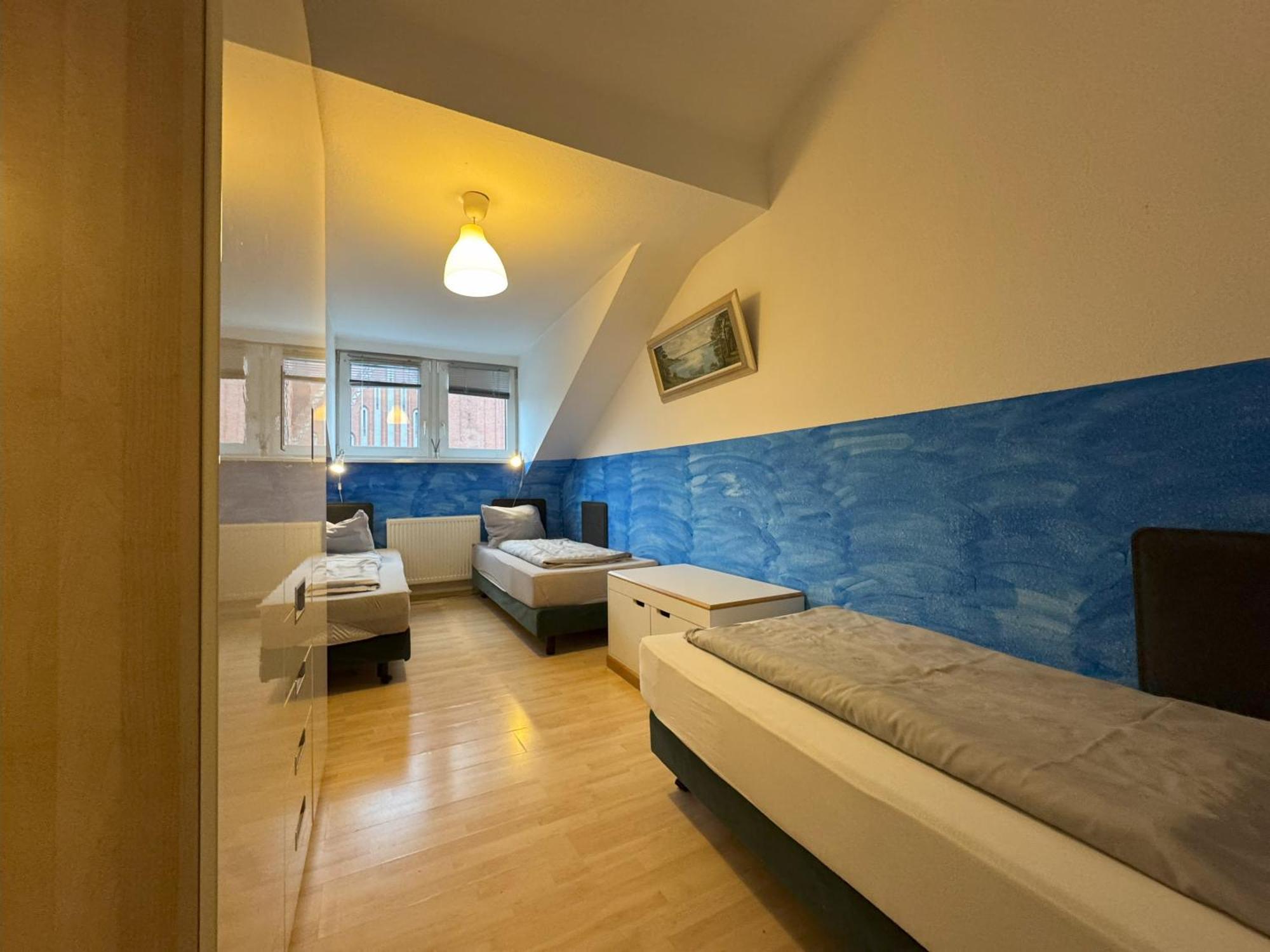 M M Central Apartments Gruppen, Handwerker Und Monteure Budget Berlin Ngoại thất bức ảnh