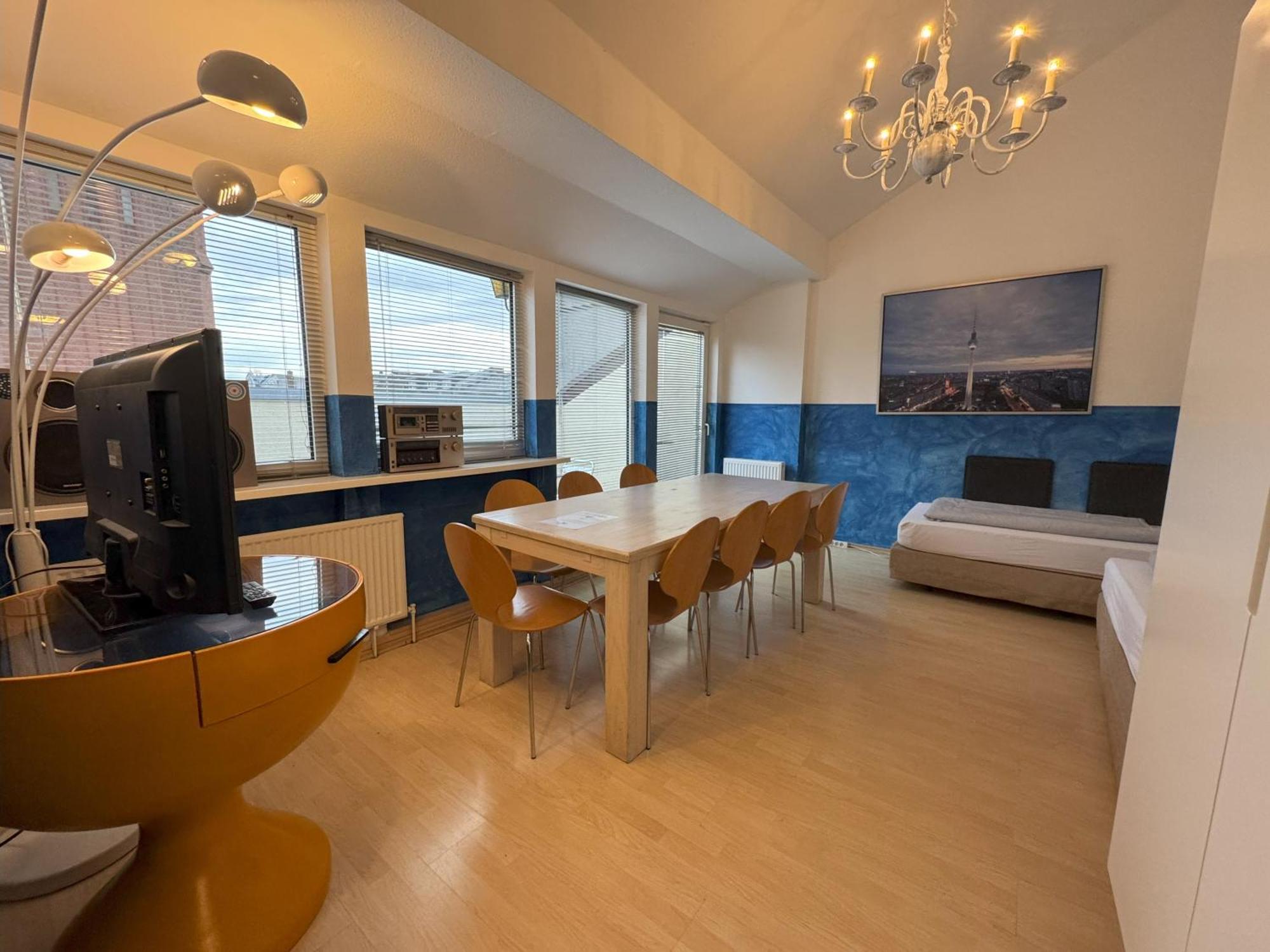 M M Central Apartments Gruppen, Handwerker Und Monteure Budget Berlin Ngoại thất bức ảnh