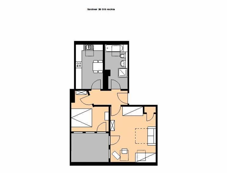 M M Central Apartments Gruppen, Handwerker Und Monteure Budget Berlin Ngoại thất bức ảnh